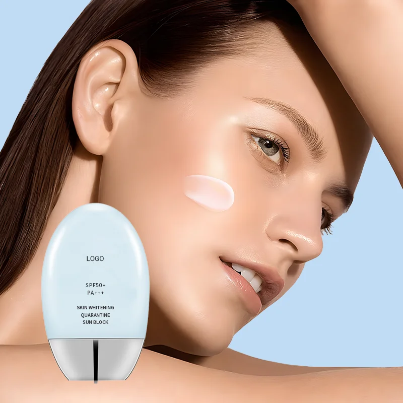 Custom Hydrating Facial sun block Spf 50 High Quality Sun Protect Lotion 100% Natural Oem Odm Private Label Oem Smell Sun Block