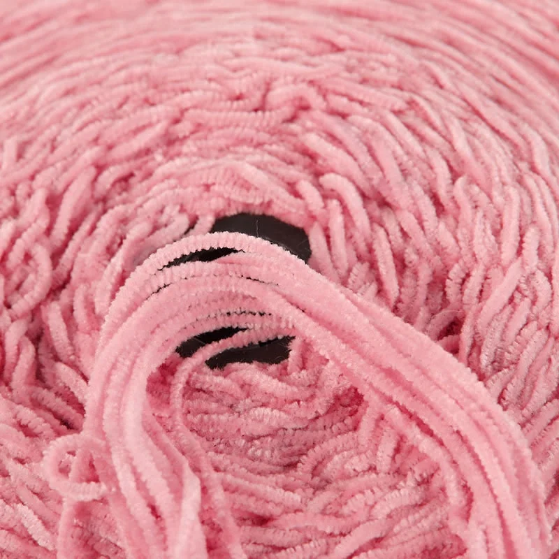 High quality sweater knitted yarn fancy polyester yarn 4.5Nm/1 Wholesale chenille yarn