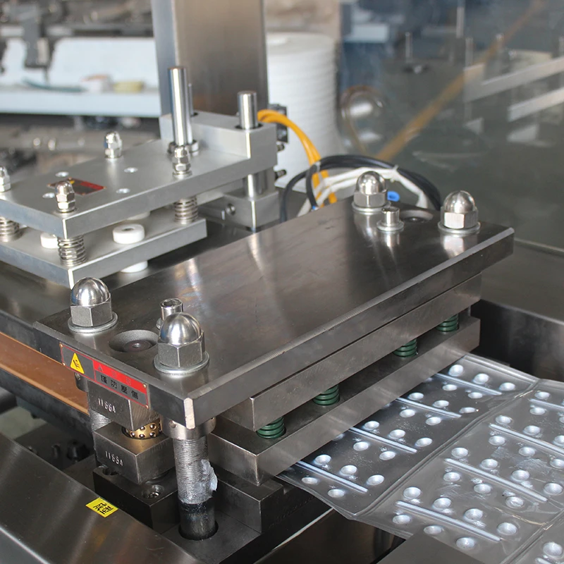 dpp blister packaging machines for honey, spare parts