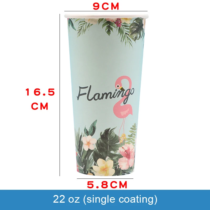 Disposable Hot Drink Coffee Paper Cup With Lid Paper Water Cups