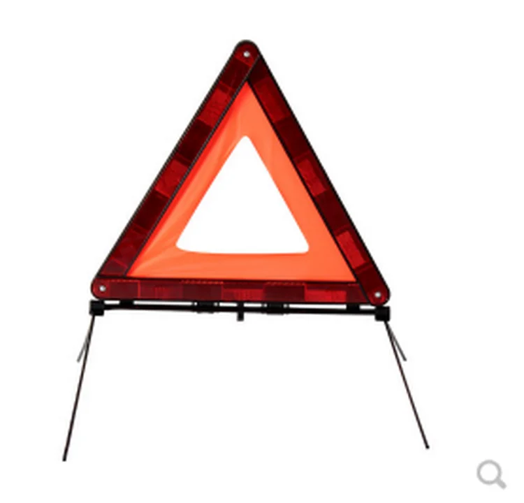 car accessory warning triangle for emergency