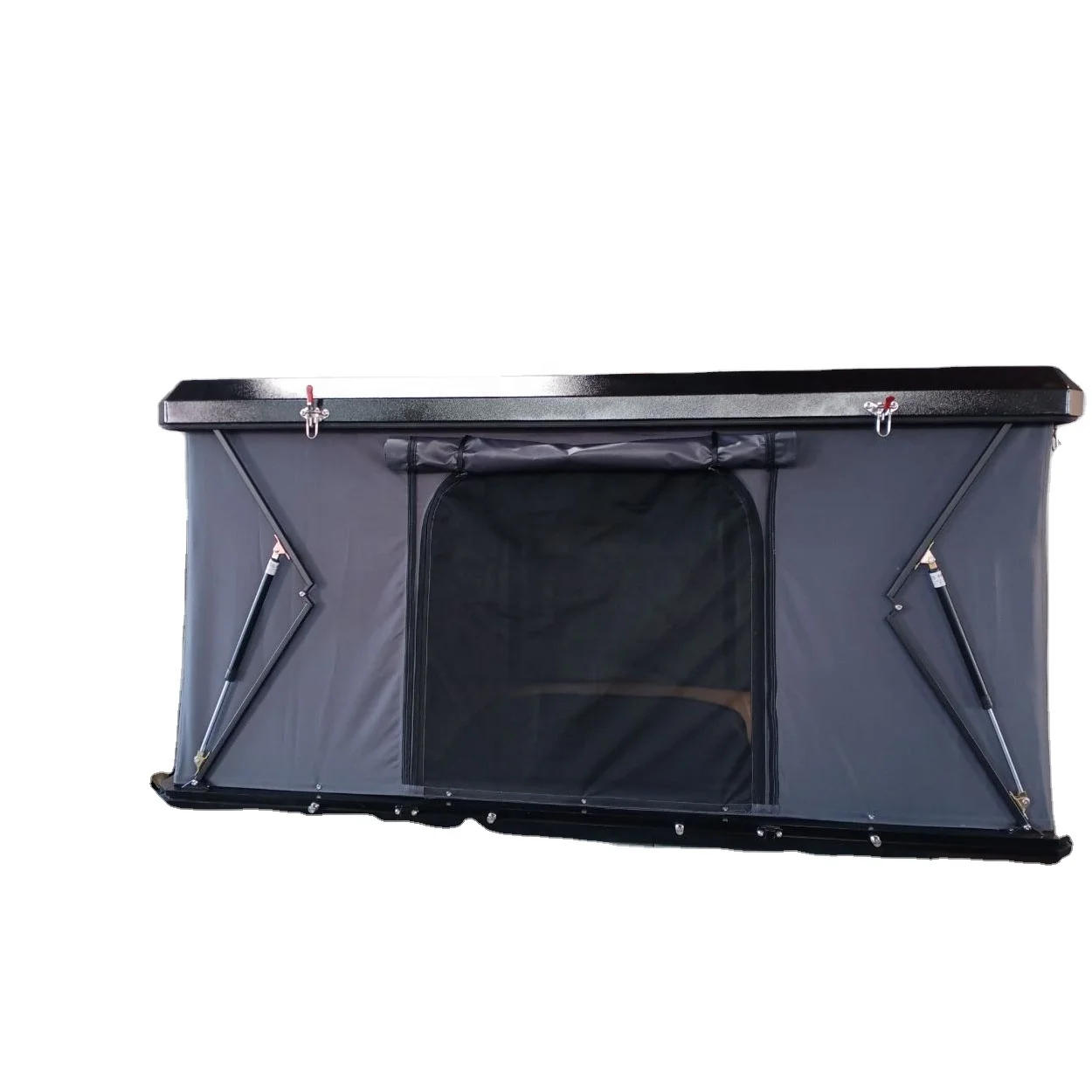 Hot Sale Trips And Camping Roof Top Tent for Cars Single Layer Oxford Fabric with Aluminum and Fiberglass Poles