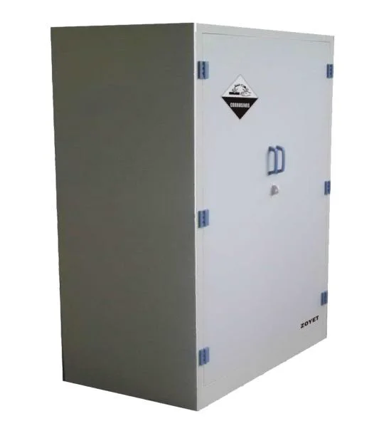 60gal Polypropylene Acid & Corrosive Storage Cabinet for Chemistry Laboratory