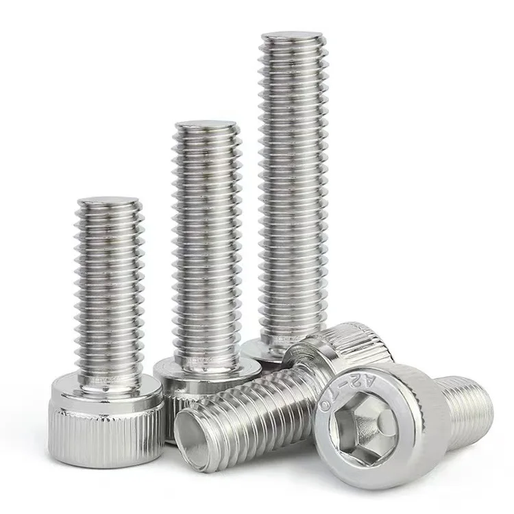 SS304 SS316 A2-70 Hexagon Socket Head Cap Screw (DIN 912 / ISO 4762)