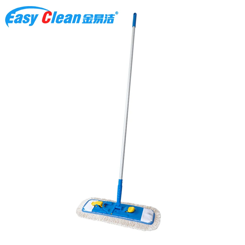 Jinyijie Cleaning Flat Mop Household Cleaning Tools Microfiber floor dust mop with bucket