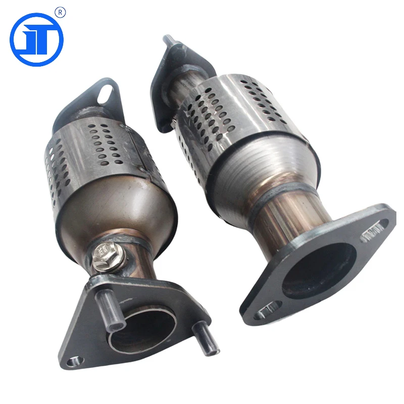 Exhaust manifold for 05-11 Nissan Frontier | Pathfinder | Xterra Front Left&Right 2012 Nissan NV1500 4.0L catalytic  converter