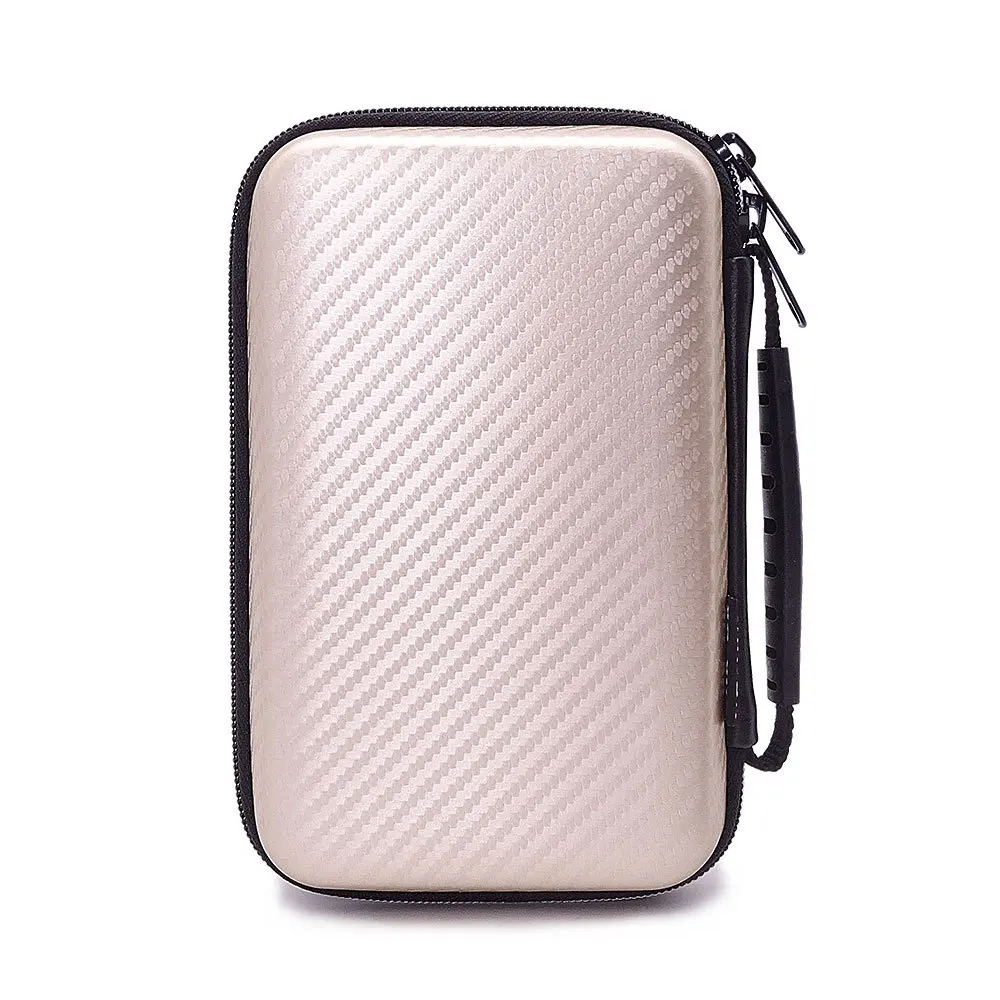 HOT SELL Shockproof EVA Portable Storage Cable Case  Protection EVA USB Storage Case Hard Shell EVA Travel Bag