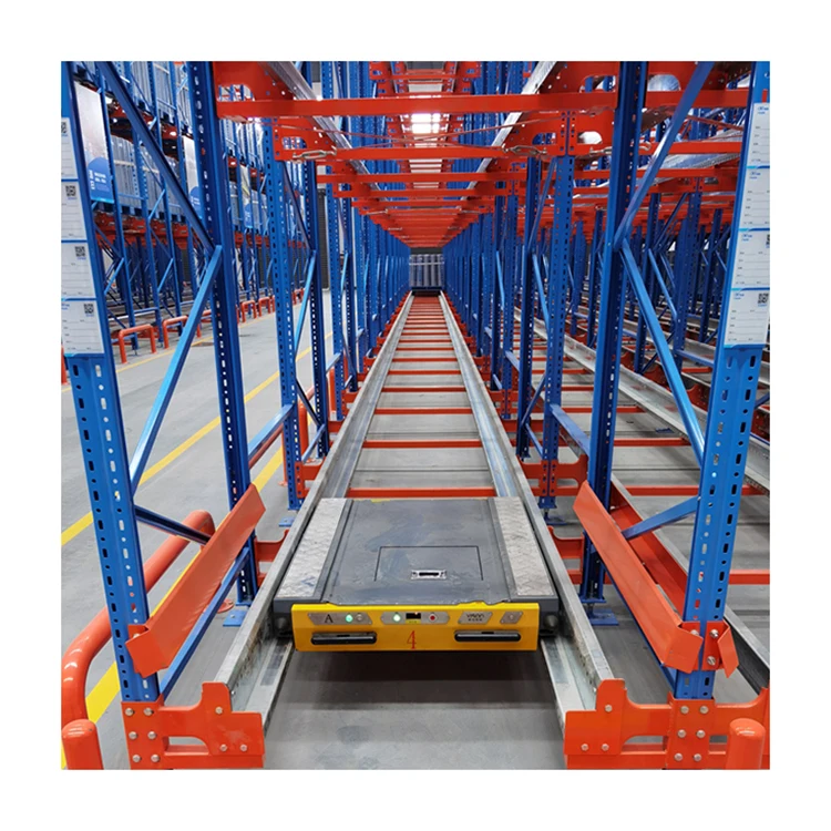 
 Автоматизированная система хранения Большой Железный 4 поддоны челнок держатели для хранения и стеллажи для выставки товаров  