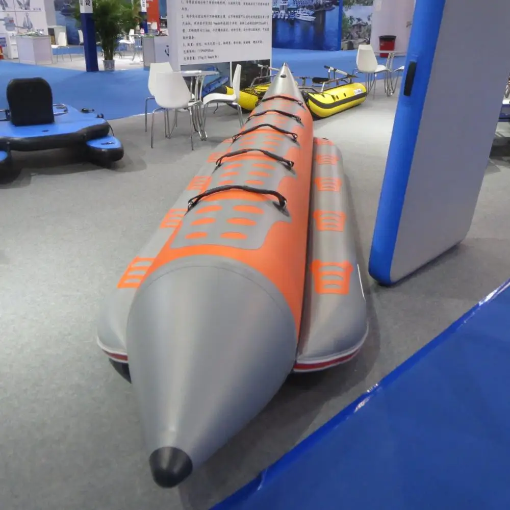  Надувная Банановая лодка с двумя трубками или одной трубкой 380