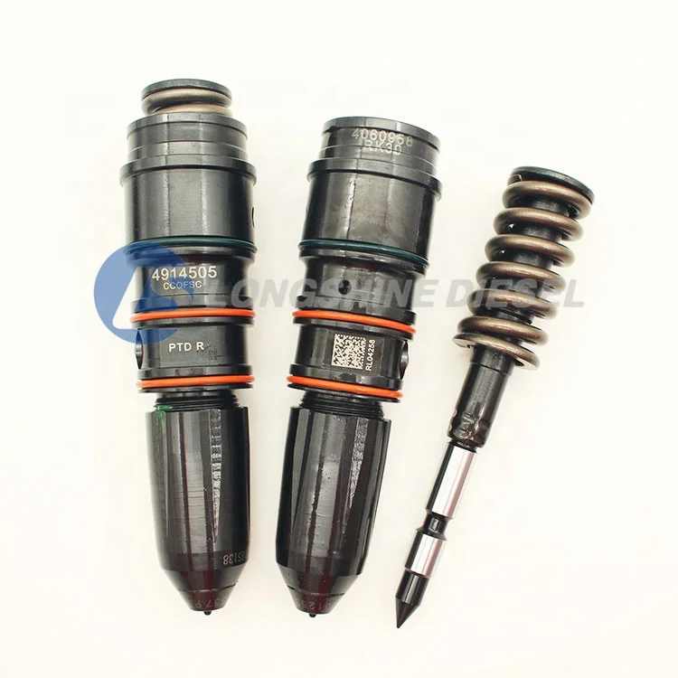 Запасные части для дизельного двигателя, инжектор в сборе 4914505 для Cummins NT855