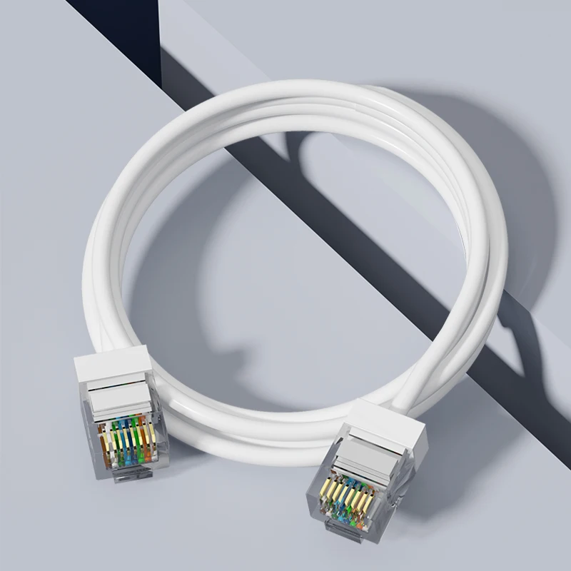 Тонкий кабель-патч-корд Ethernet Cat6 1 м 20 см 2 3 30 50 7 черный Rj45 Cat6A Lan сетевой патч-кабель