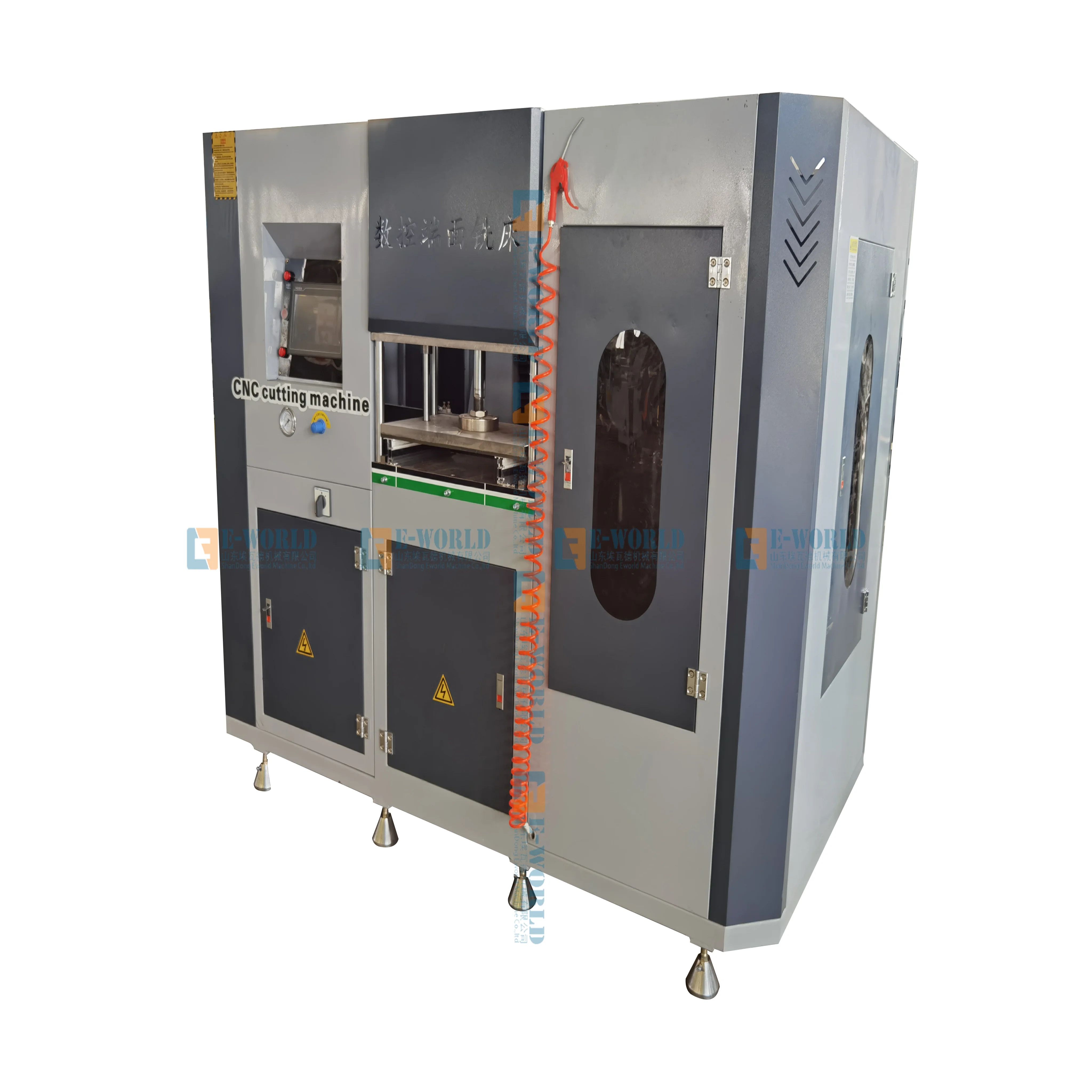 Новый дизайн PLC control CNC Торцевой фрезерный станок/алюминиевые оконные двери концевой станок