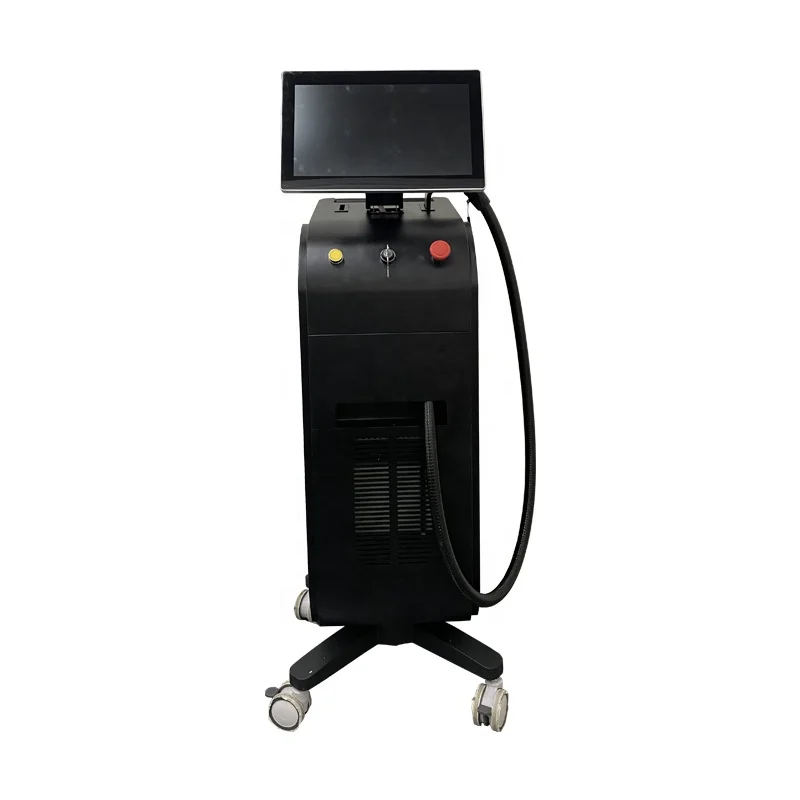 Wholesale 3 in 1 alexandrite laser 755nm diode 810nm and 1064nm nd yag laser hair removal lazer machine for spa