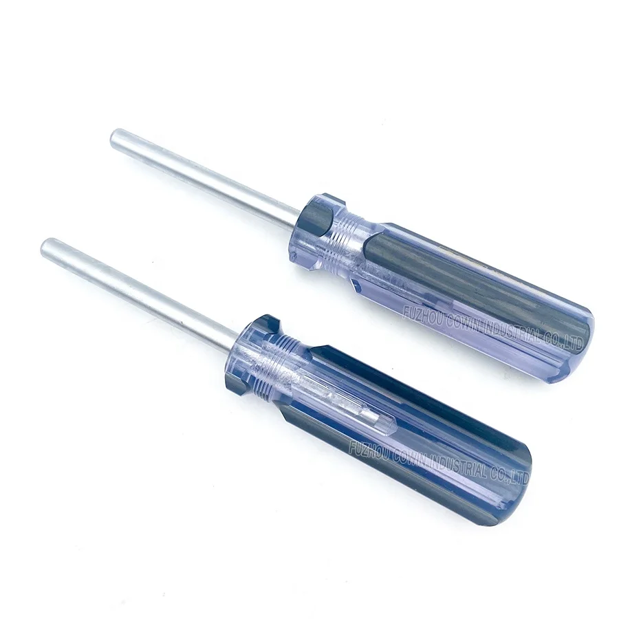 Customized CRV Round Head Screwdriver 8.0X80mm Ball point screwdriver
