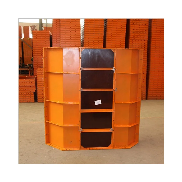 Reinforced Concrete Column Formwork Free Samples