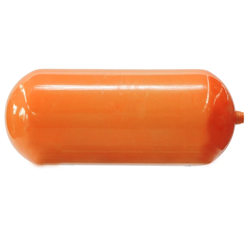 Type 2 CNG Cylinders 128L 406mm Wall Thickness Industrial Use for Car Chinese Factory Supplier