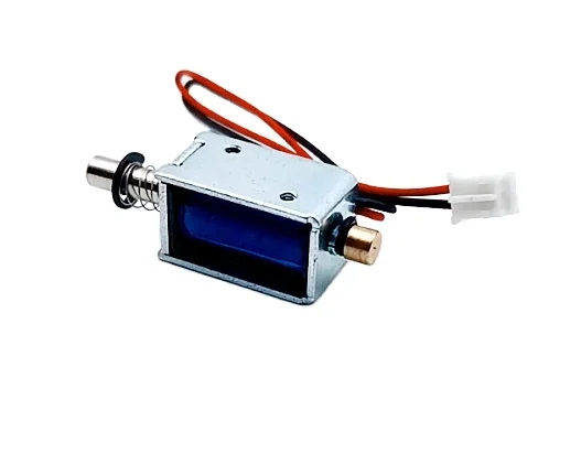 JSO-0420 12Vdc open frame push pull solenoid