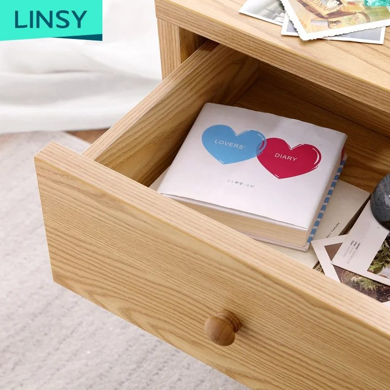 Простой мини-прикроватный столик для спальни, тумбочка из цельного дерева, угловая тумбочка, современная мебель для гостиной