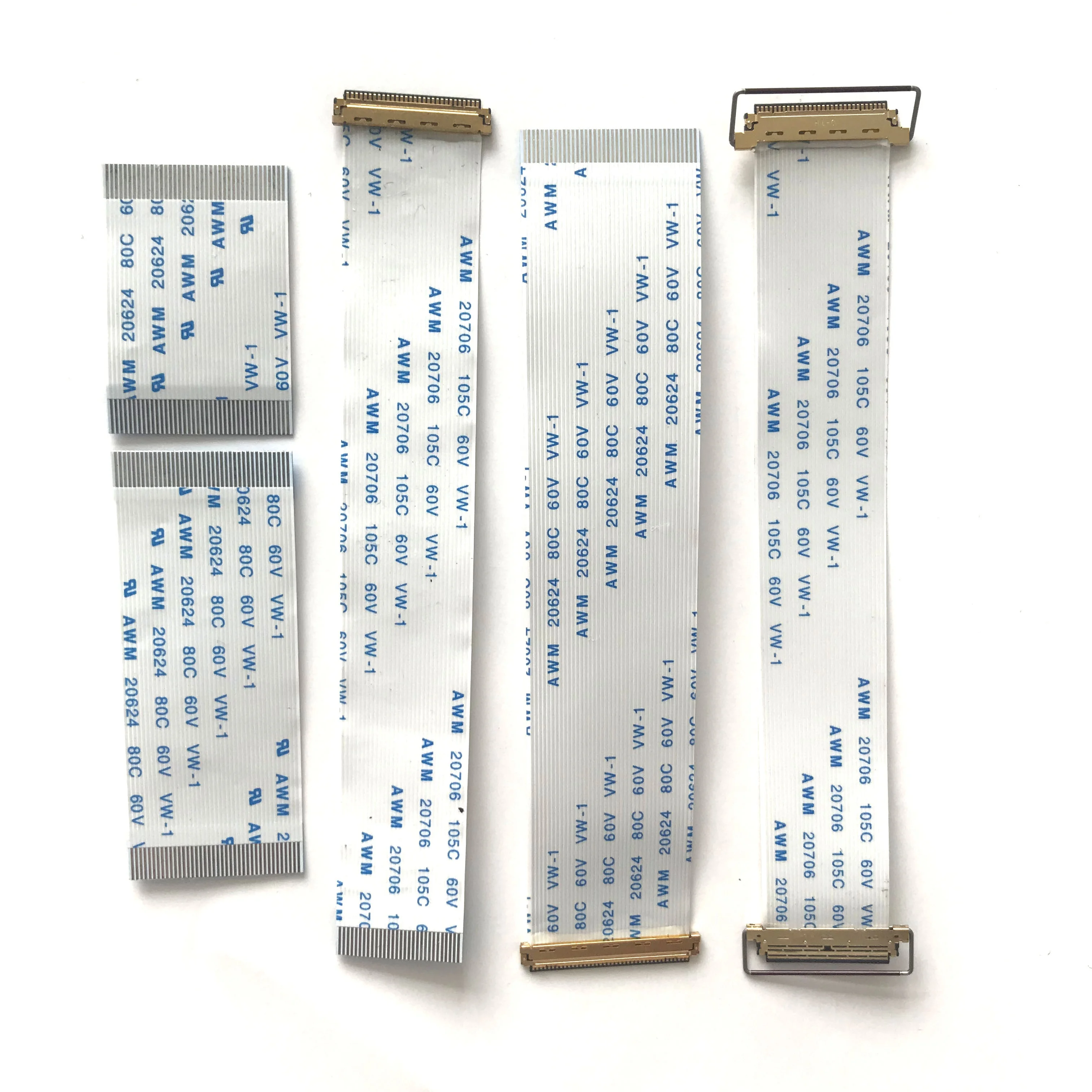 16 Pin Flexible Flat Cable B Type Awm 20624 80c 60V vw-1 FFC Cable