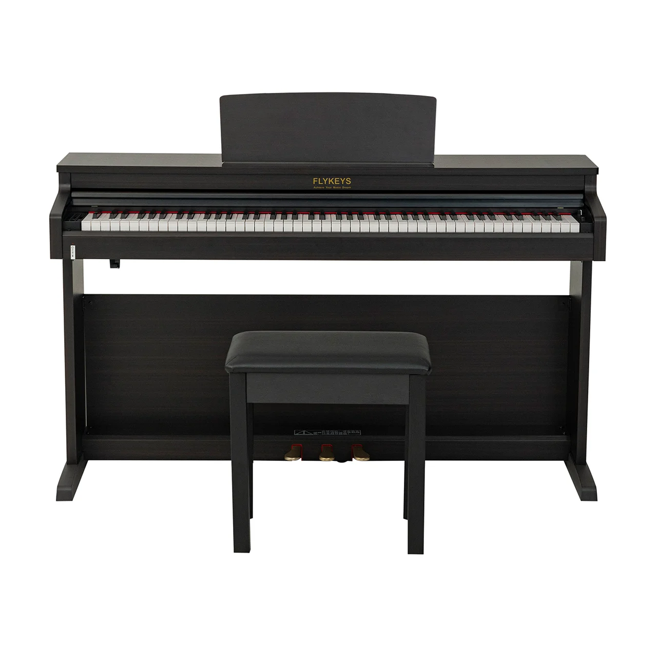 Flykeys FD05 Professional Piano High Quality Rosewood Musical Instrument 88 Keys Hammer Action Keyboard