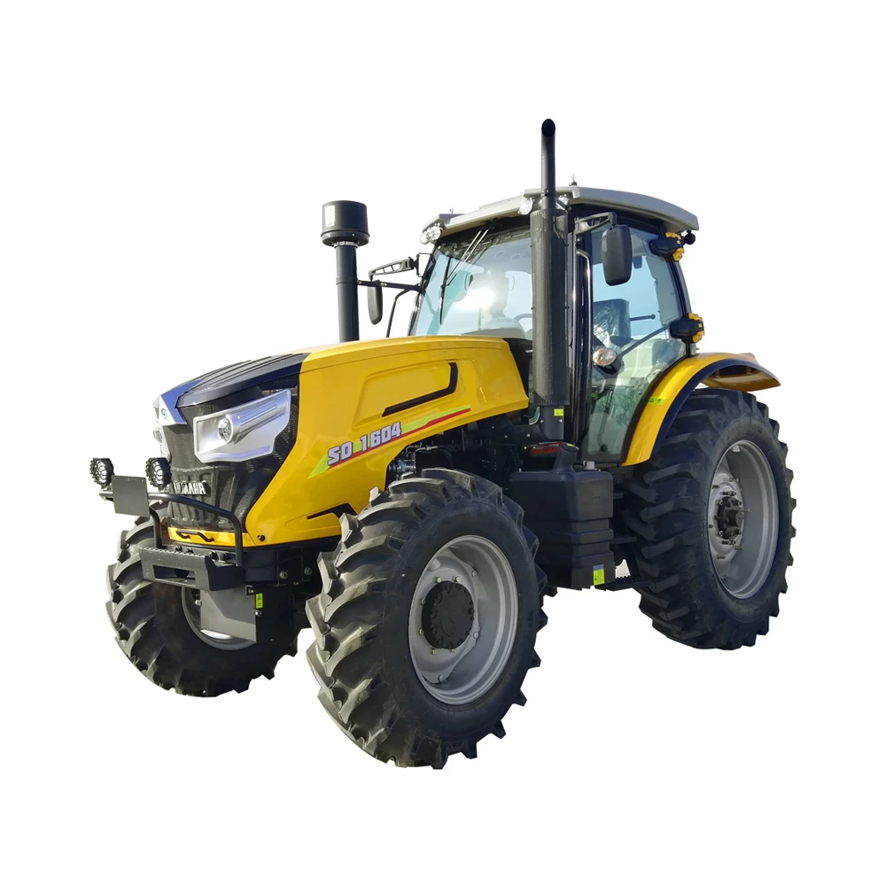 Safe and reliable front end loader tractor from china small tractors in china