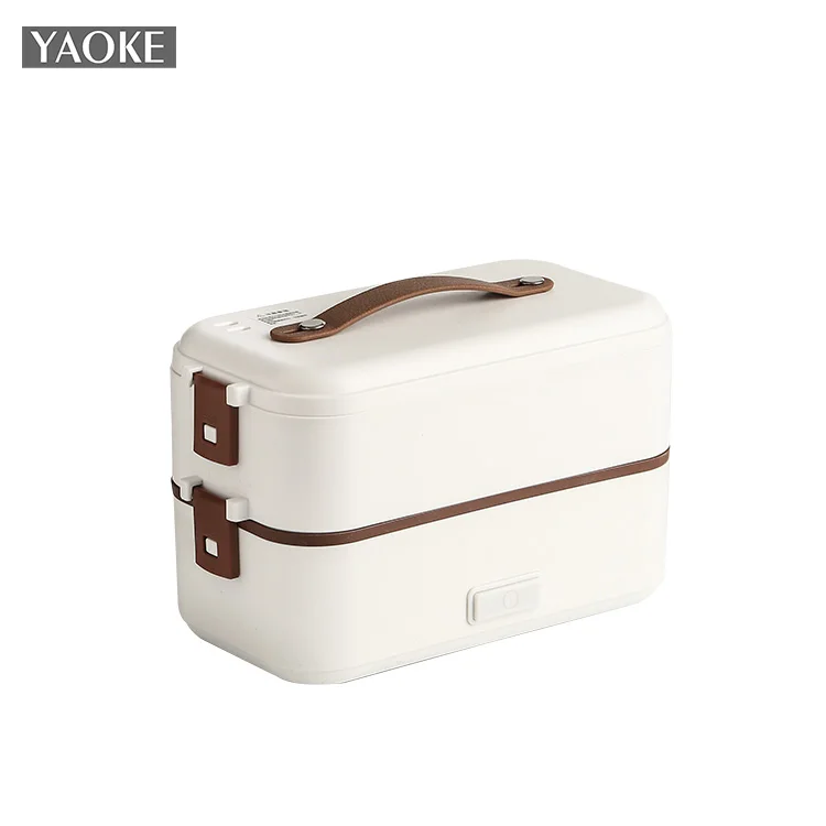 3 in 1 Food Heater Portable Electric Lunch Boxes with Insulation Bag for Car Truck Office 1.5L Food Warmer Electric Lunch Box