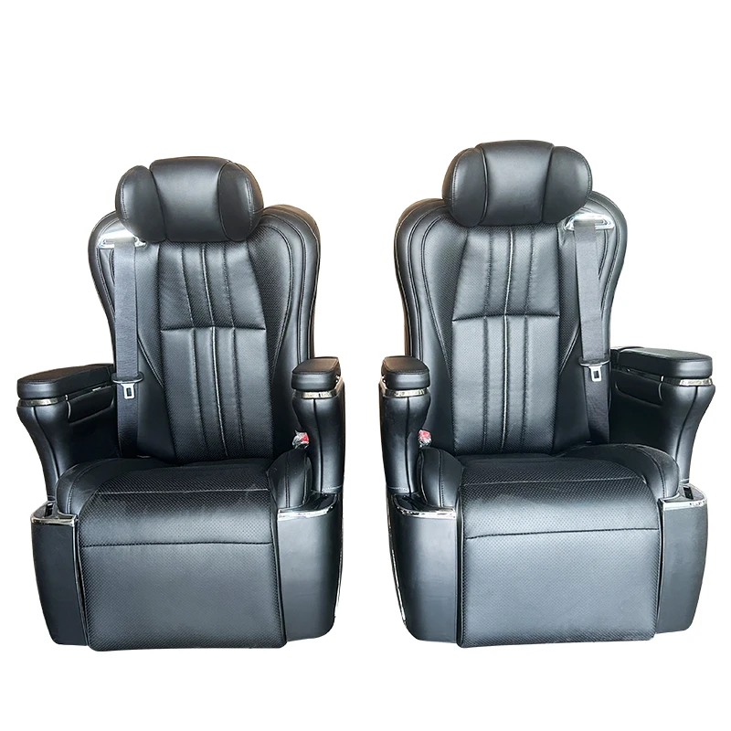High Quality Van Interior Conversion and Luxury Seats Limousine Car Interior for Sprinter Van Minibus