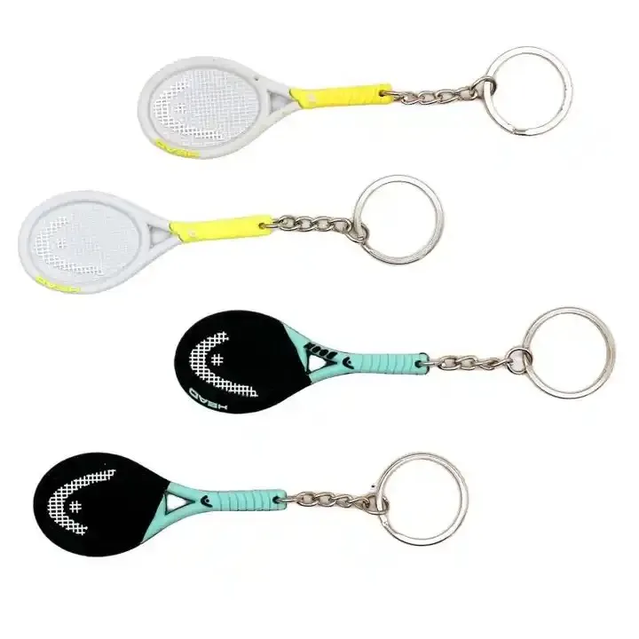 Wsnbwye padel ракетка коробка брелок для ключей женщин и мужчин подарок сублимационный веер аниме из углеродного волокна теннисные ракетки