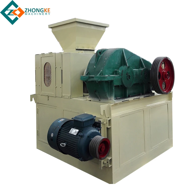 Professional charcoal powder ball briquette press machine manufacturer