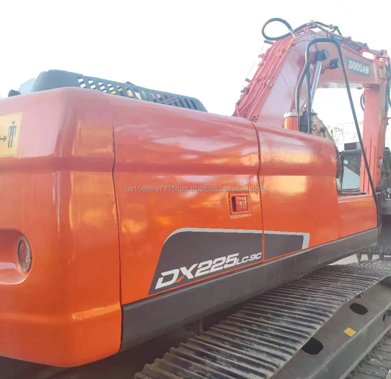 Экскаватор DOOSAN DH225 Китай высокая эффективность низкая цена гидравлическая строительная машина