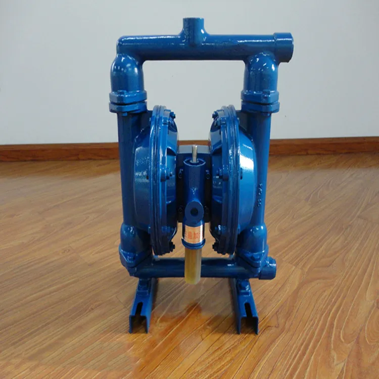 High perfomance pneumatic diaphragm pump