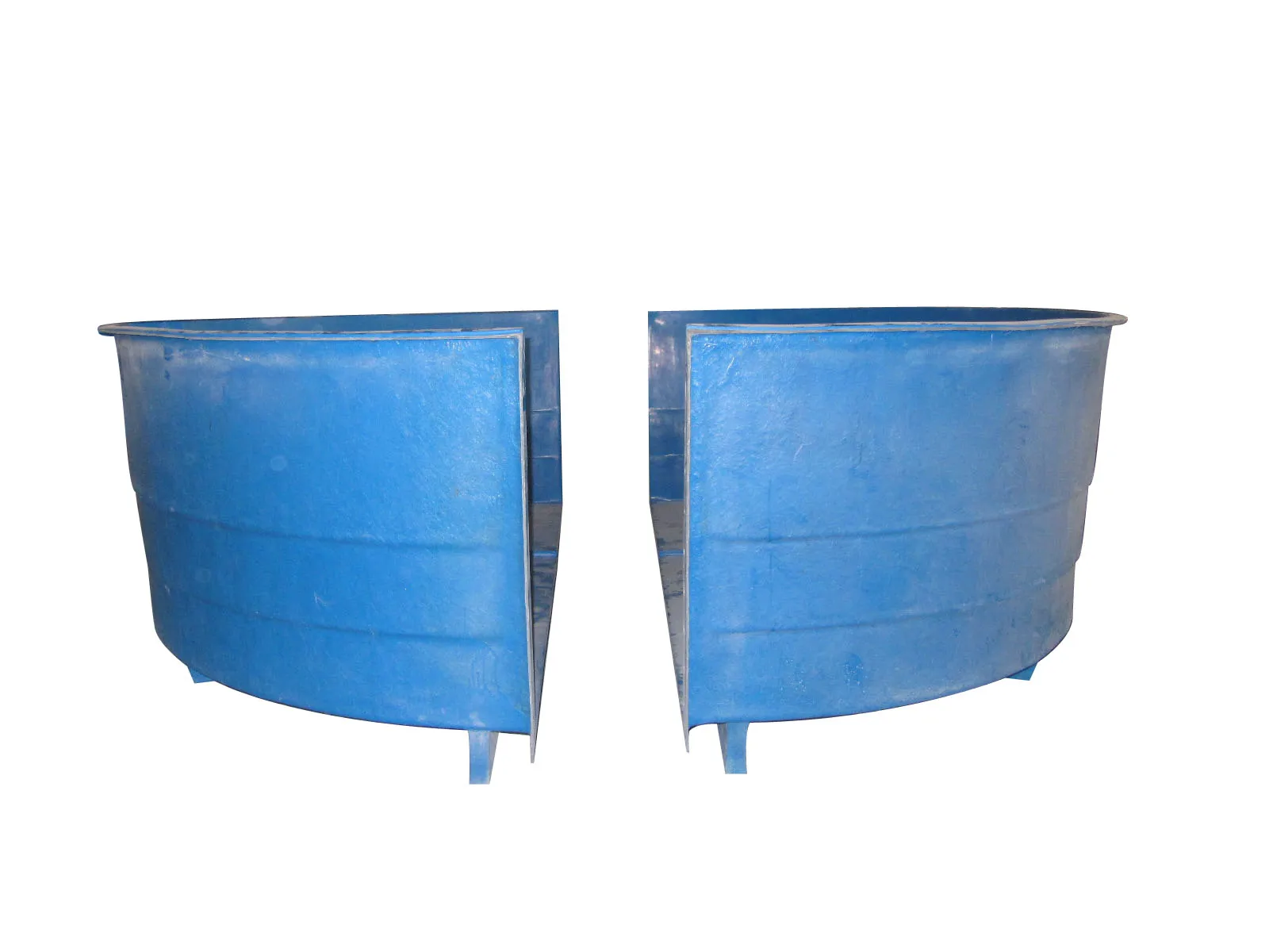fiberglass fish farming pond customized aquarium fish tank for fish farming