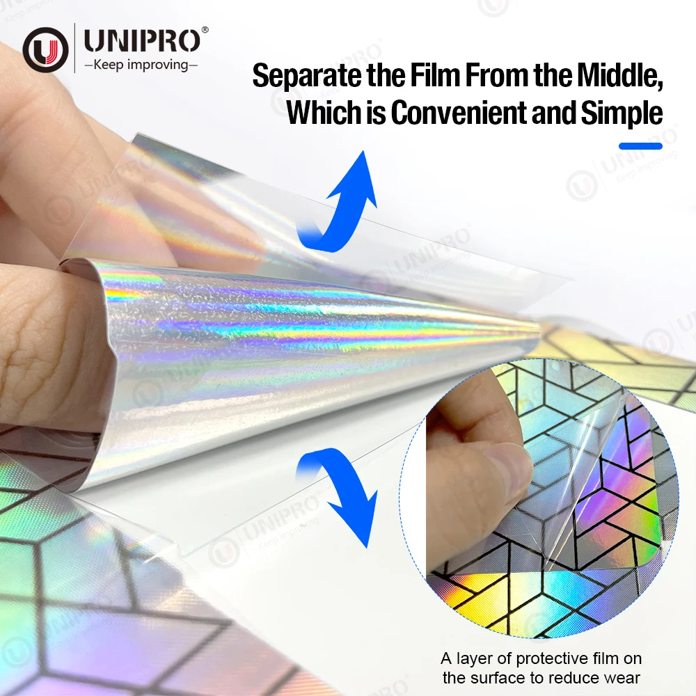 Гидрогелевая пленка UNIPRO, защитная пленка для мобильного экрана, режущая машина, пленка для задней панели телефона, наклейка для плоттера