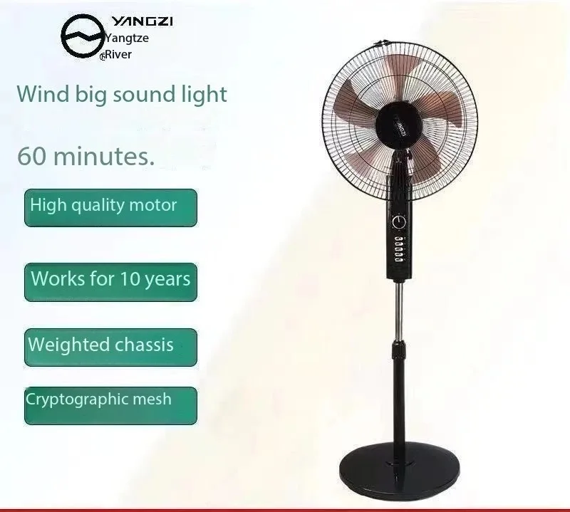 Electric fan Floor fan Large wind home luxury fan