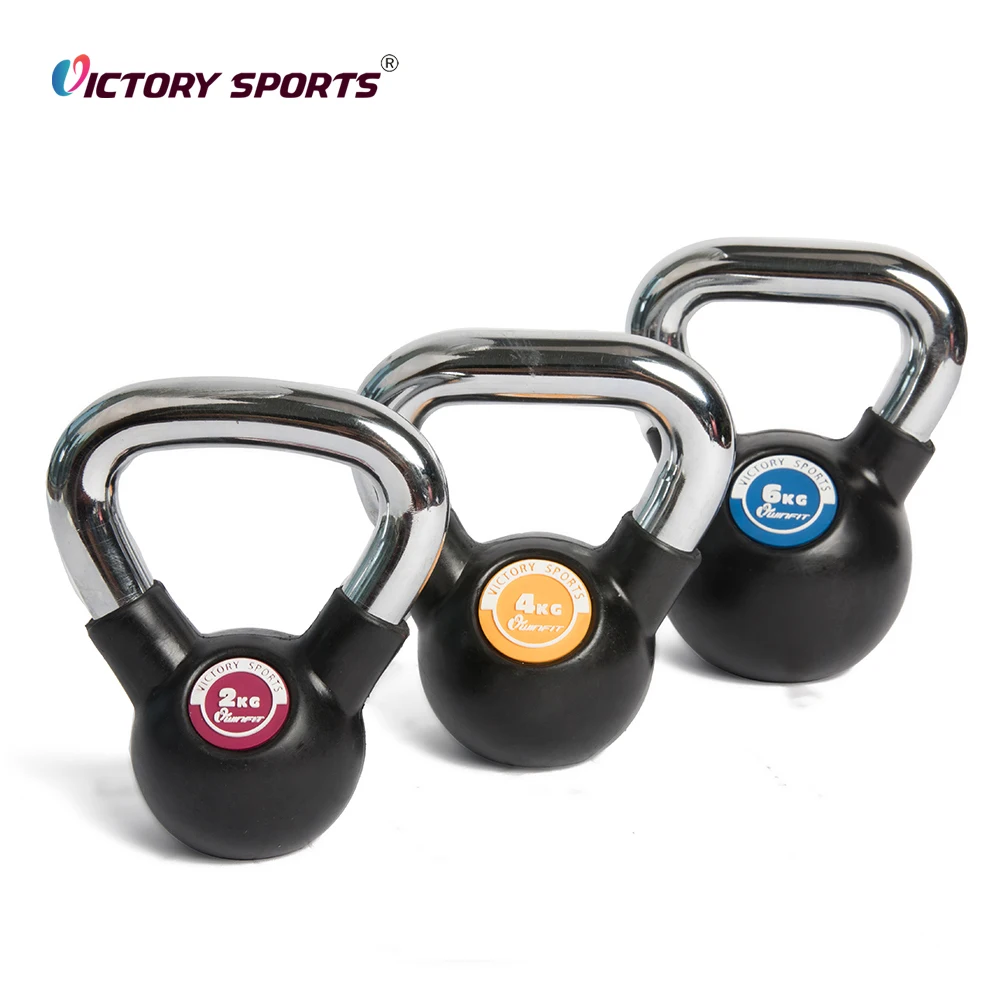 Custom Wholesale Gym Manufacturer Factory Adjustable Competition Kettlebell Set