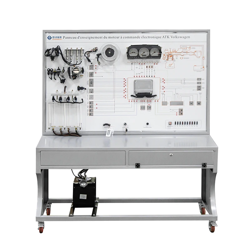 Educational Jetta Atk Engine Electronic Control System Teaching Board