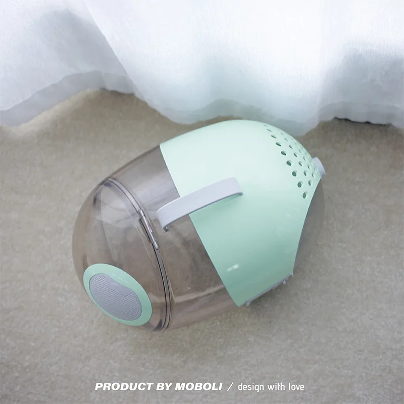 Cat Bag Breathable Transparent Portable Pet Cat Carries House Bag Outdoor Travel Handbag Space Capsule Pet Backpack Capsule