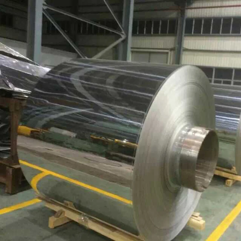 Светоотражающий алюминиевый лист с золотым зеркальным покрытием