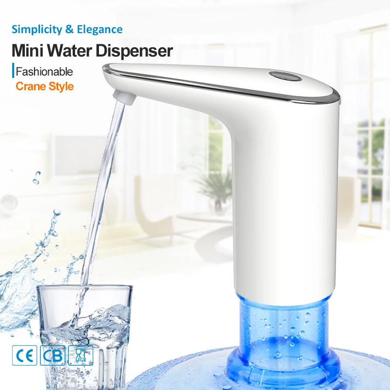 Automatic Portable Water Dispenser Rechargeable Bottle Drinking Water Dispenser