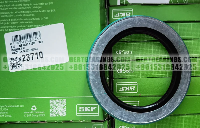Экспортное Оригинальное масло SKF CR23710 60 33*85 09*11 13 мм Нитриловая Резина оригинальное серии CR