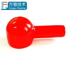 uxcell Car Battery Terminal Cover Soft Plastic Insulation Boot Sleeve Black Red Terminal Sleeves