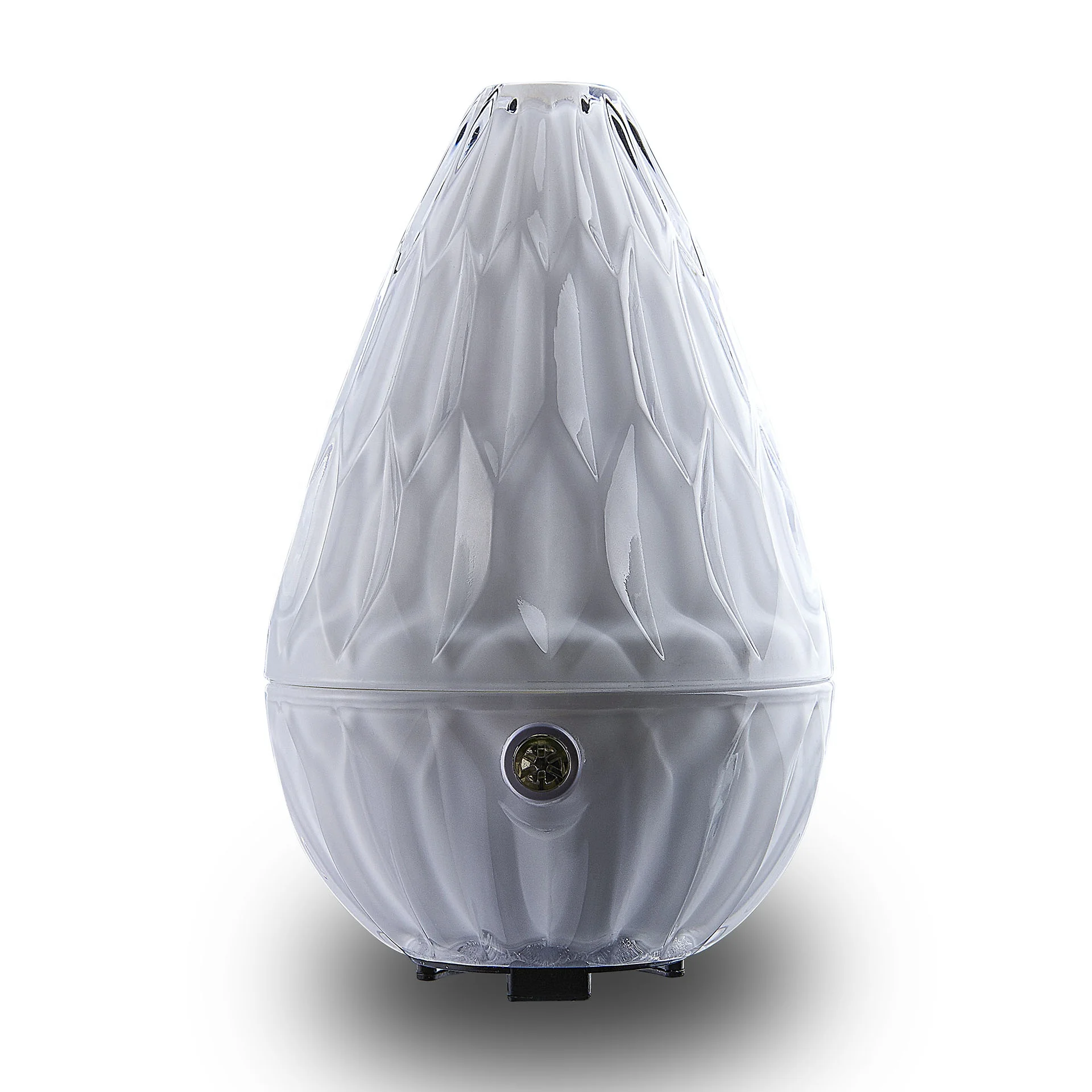 Aromannano Cool Mist Glass Humidifiers Aromatherapy Essential Oil Diffuser 100ML Ultrasonic  Glass Aroma Diffuser