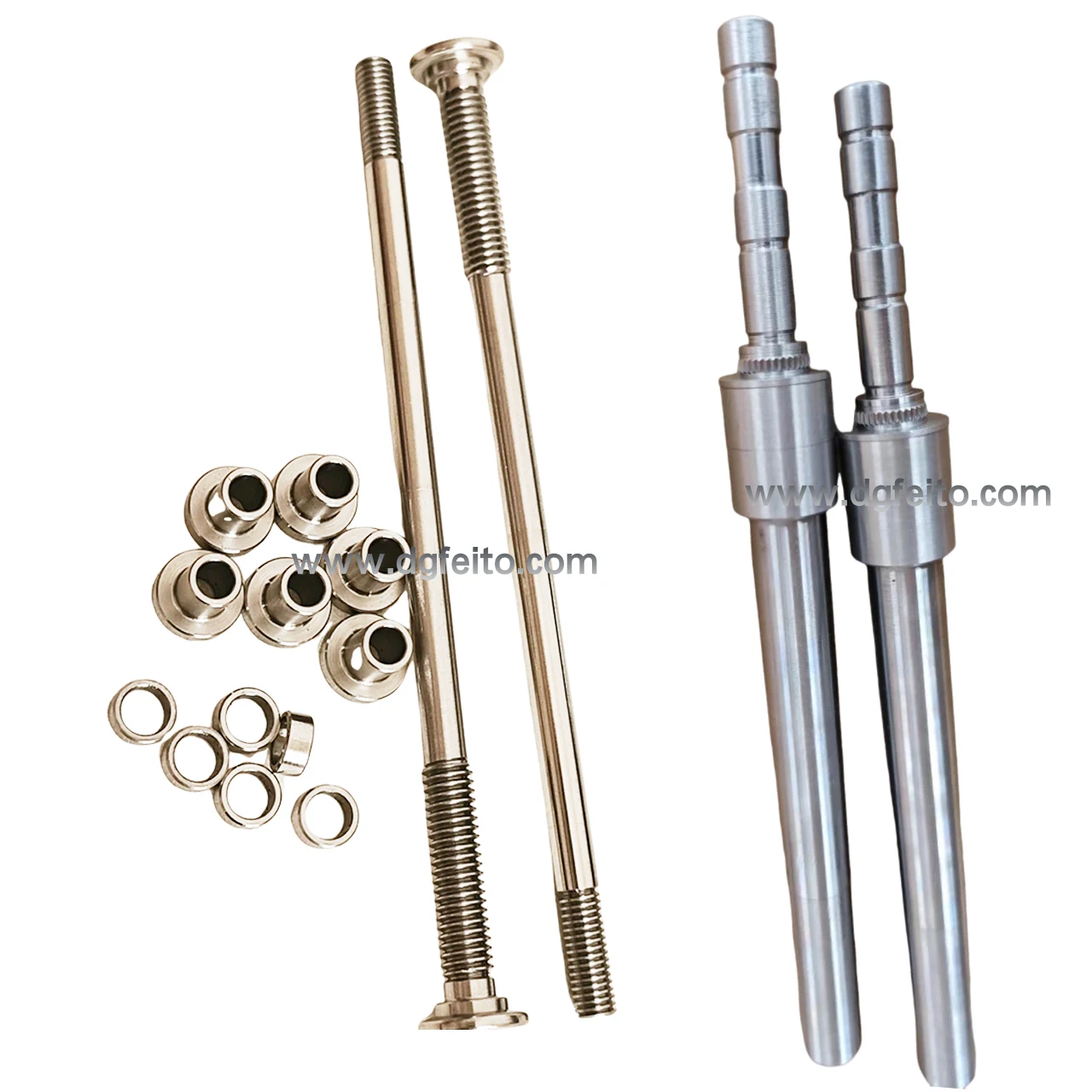 Customized Machining Metal Parts High Precision CNC Machine Parts For Bolts Screws Axle