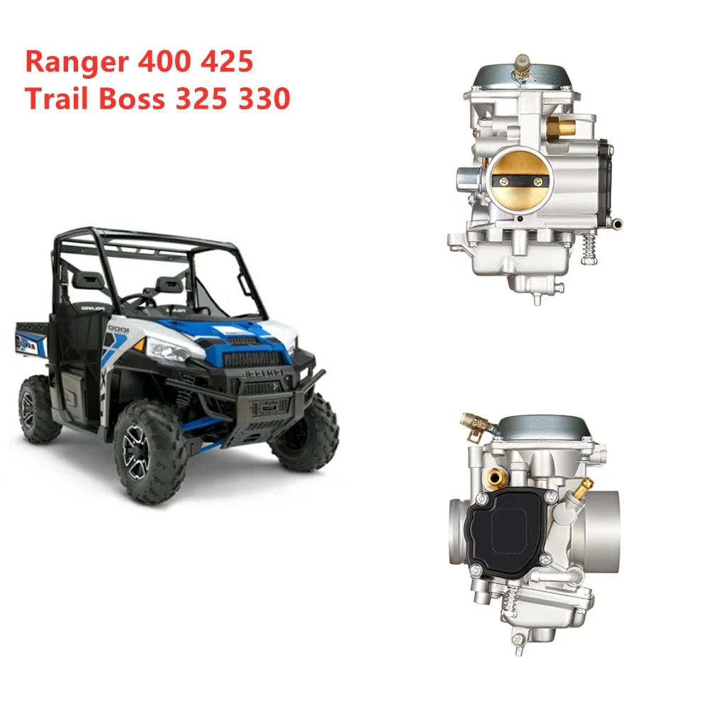 Carburetor For Polaris ATV UTV Ranger Magnum 400 425 Sportsman Trail Boss 325 330
