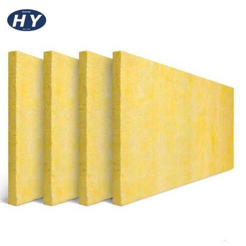 High Density Acoustic Easy Installation Perfect China Price Material Glass Wool Board For Partition Walls Heat Insulation