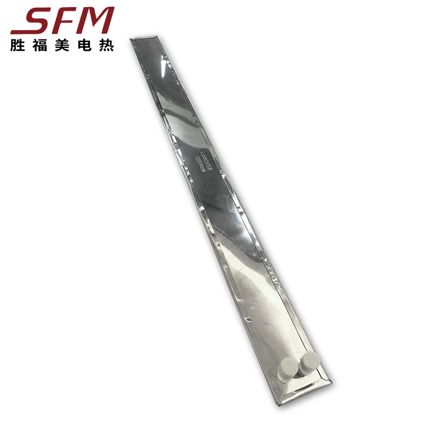 Good thermal insulation performance stainless steel mica heat plate strip flat heater