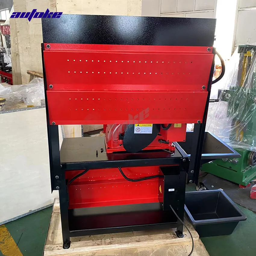 ATK-C9350  Car Drum Brake disc skimmer machine Brake Lathe For brake disc and drum polishing