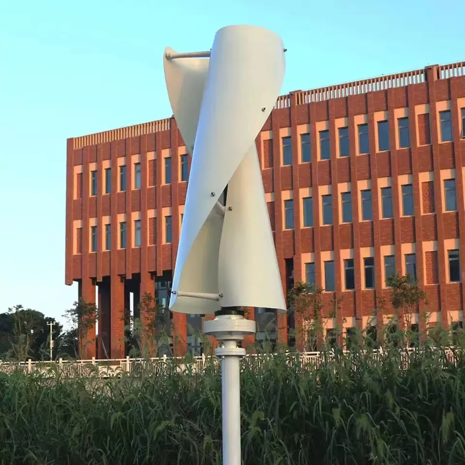 500w-5kw винтовые альтернативные генераторы возобновляемой энергии вертикальной оси ветровой