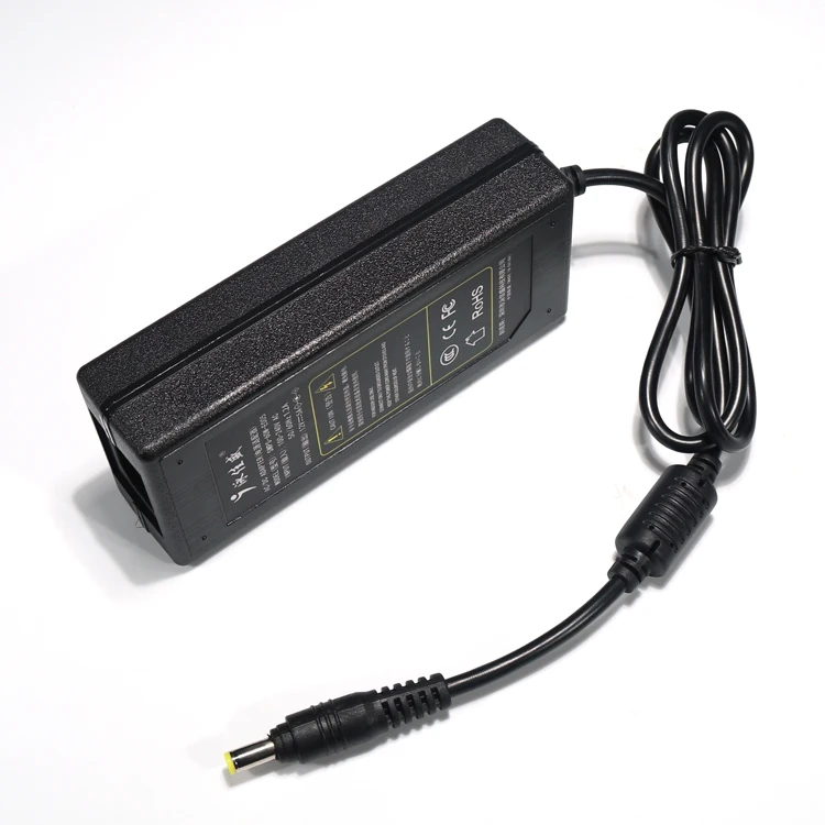  12v 5a dc power supply with CE ROHS certificate 1 year warranty ODM OEM ac to adapter