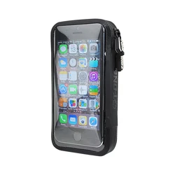 New Listing Easy To Intall and Remove Sensitive Touch Screen Phone Bag for Bicycle for max 4-5 inch screen